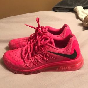 Hot pink Nike Air Max